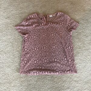 XL 14th and Union Lace Top